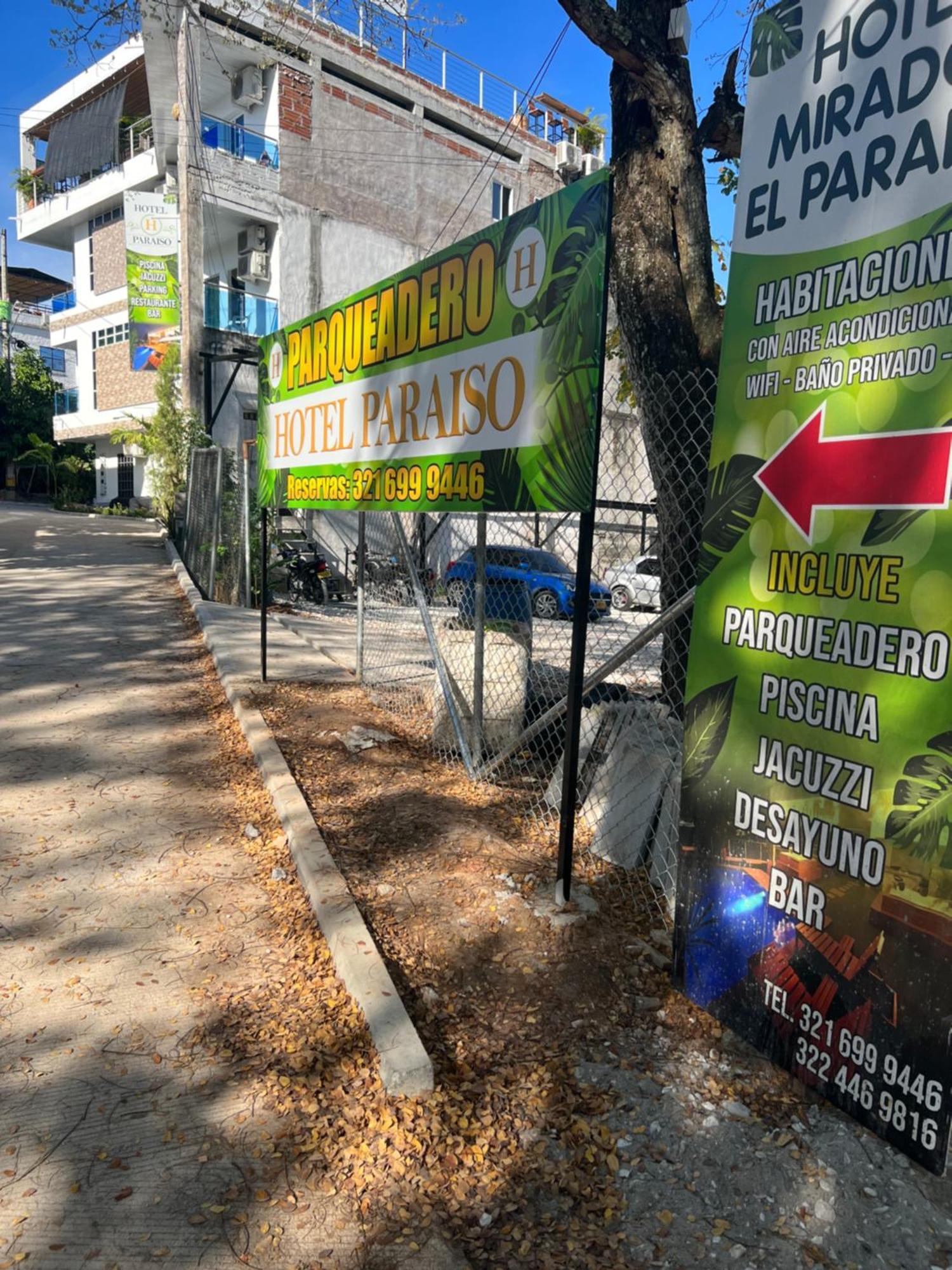 Miradores Del Paraiso Doradal Eksteriør bilde